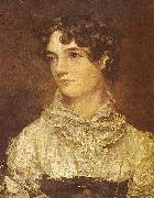 John Constable Portrat der Maria Bicknell painting